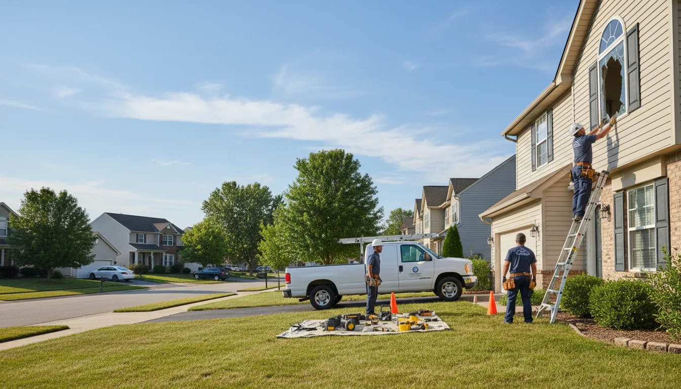 Expert window installer providing residential service in Goldthwaite, TX